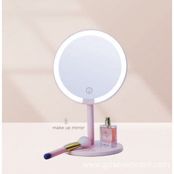 Portable Table Led Cosmetic Mirror Lady Vanity Mirror